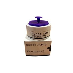 Nurse Jamie Brightening Bar Face & Body Soap with Kojic & Tannic Acid 2 oz New